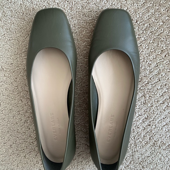 🌟NEW🌟Everlane Square tip flats-BRAND NEW - Picture 4 of 4